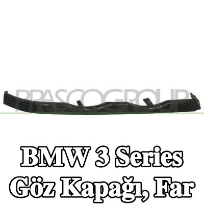 PRASCO Göz kapağı, far Sağ Ön — 2002 BMW 3 Series