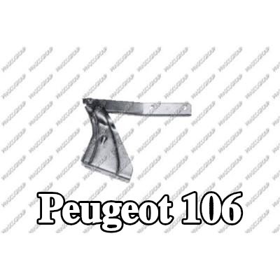 PRASCO مفصلة، غطاء المحرك — Peugeot 106