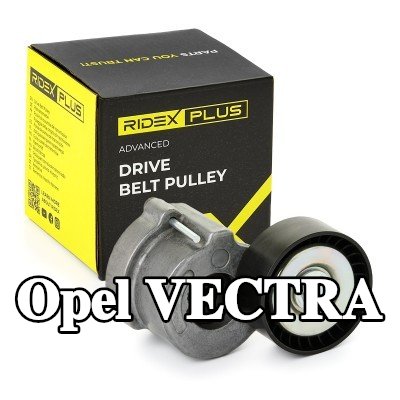 RIDEX PLUS بكرة الموتر القطر الخارجي: 65mm — Opel Vectra