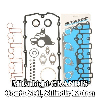 REINZ Conta seti, valf gövdesi contalı silindir kafası, silindir kafası contası olmadan — 2006 Mitsubishi Grandis