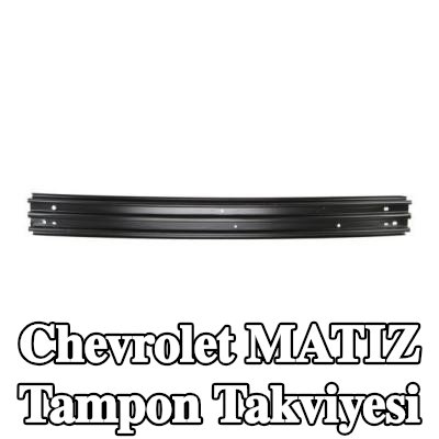 BLIC Tampon takviyesi Ön — Chevrolet Matiz