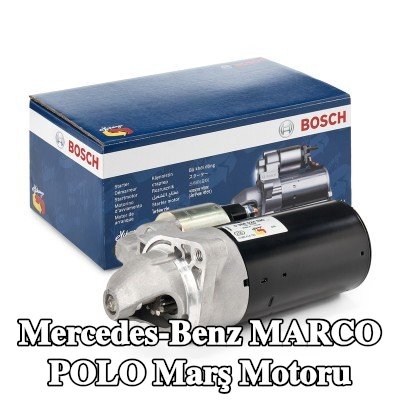 BOSCH Marş motoru 2, 5kW — Mercedes-Benz Marco Polo