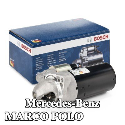 BOSCH محرك التشغيل 2, 5kW — Mercedes-Benz Marco Polo