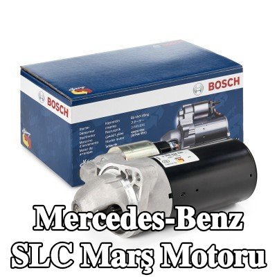 BOSCH Marş motoru 2, 5kW — Mercedes-Benz Slc