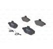 BOSCH Fren balatası seti 18mm — Peugeot 806 (3)