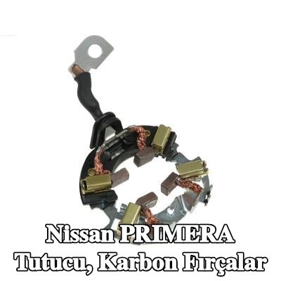 AS-PL Tutucu, karbon fırçalar — 2000 Nissan Primera