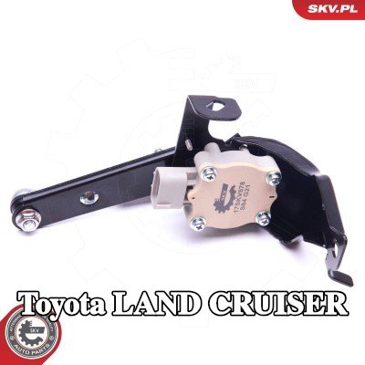 ESEN SKV مستشعر مستوى المصباح الأمامي للمحور الخلفي, مع حامل, منظم المولد — 2000 Toyota Land Cruiser