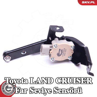 ESEN SKV Far seviye sensörü Arka Aks, tutuculu, alternatör regülatörü — 2000 Toyota Land Cruiser