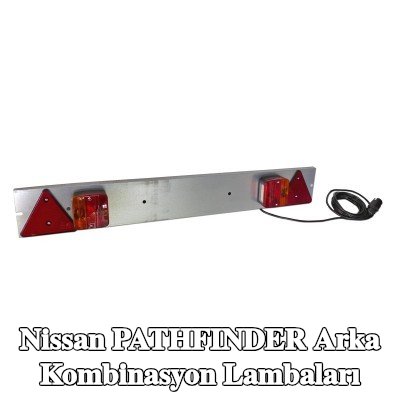XL Arka kombinasyon lambaları — Nissan Pathfinder