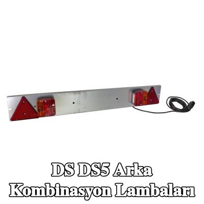 XL Arka kombinasyon lambaları — DS Ds5