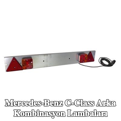XL Arka kombinasyon lambaları — Mercedes-Benz C-Class