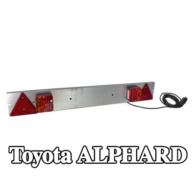 XL مصابيح خلفية مركبة — Toyota Alphard
