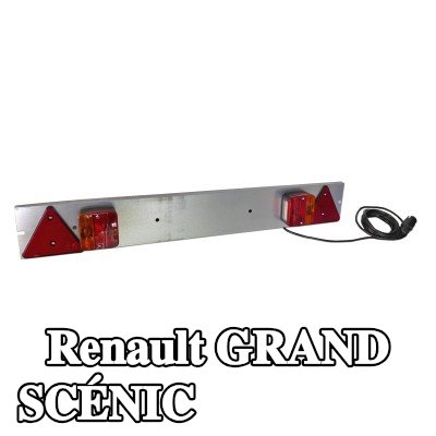 XL مصابيح خلفية مركبة — Renault Grand Scénic