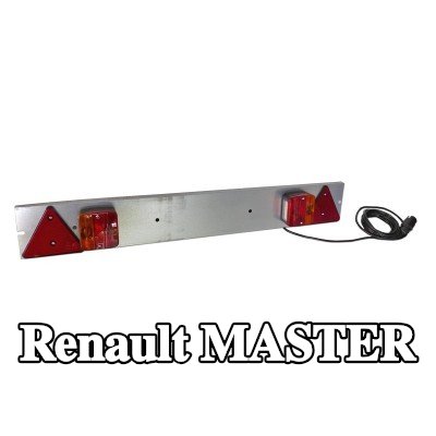 XL مصابيح خلفية مركبة — Renault Master