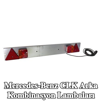 XL Arka kombinasyon lambaları — Mercedes-Benz Clk