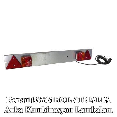 XL Arka kombinasyon lambaları — Renault Symbol / Thalia