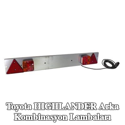 XL Arka kombinasyon lambaları — Toyota Highlander