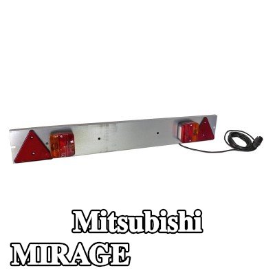 XL مصابيح خلفية مركبة — Mitsubishi Mirage