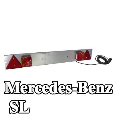XL مصابيح خلفية مركبة — Mercedes-Benz Sl