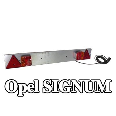 XL مصابيح خلفية مركبة — Opel Signum
