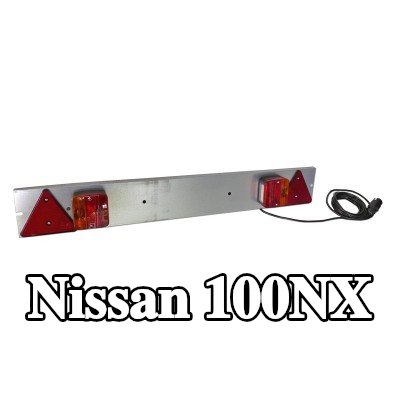 XL مصابيح خلفية مركبة — Nissan 100nx