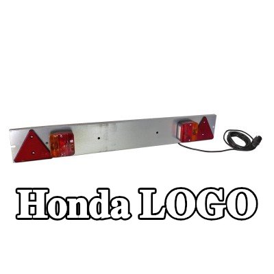 XL مصابيح خلفية مركبة — Honda Logo