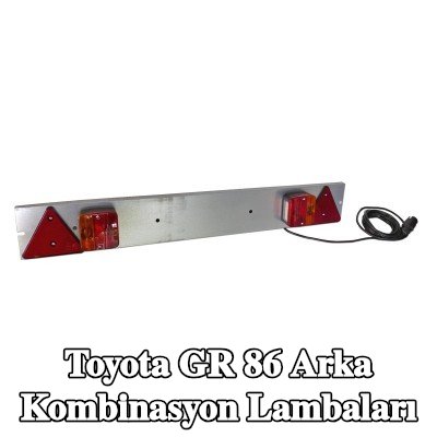 XL Arka kombinasyon lambaları — Toyota Gr 86