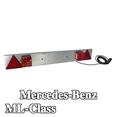 XL مصابيح خلفية مركبة — Mercedes-Benz ML-Class