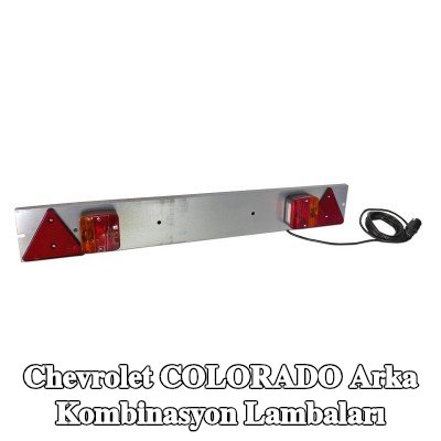 XL Arka kombinasyon lambaları — Chevrolet Colorado