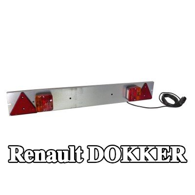 XL مصابيح خلفية مركبة — Renault Dokker