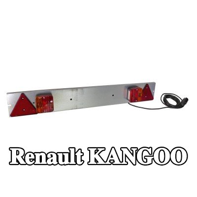 XL مصابيح خلفية مركبة — Renault Kangoo