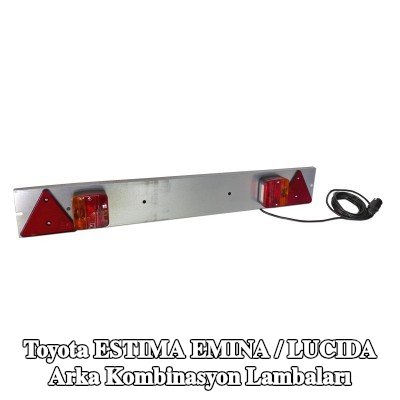 XL Arka kombinasyon lambaları — Toyota Estima Emina / Lucida