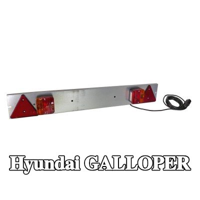XL مصابيح خلفية مركبة — Hyundai Galloper