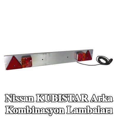 XL Arka kombinasyon lambaları — Nissan Kubistar