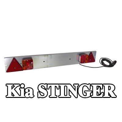 XL مصابيح خلفية مركبة — Kia Stinger