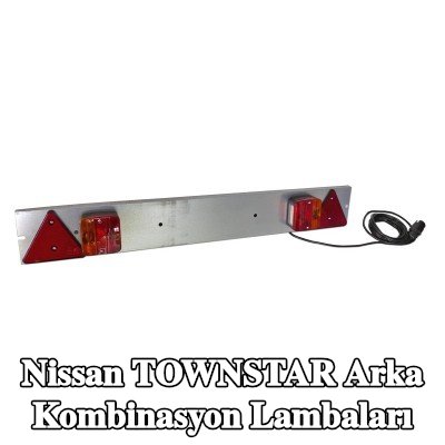 XL Arka kombinasyon lambaları — Nissan Townstar