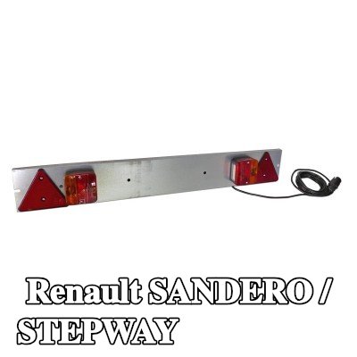 XL مصابيح خلفية مركبة — Renault Sandero / Stepway