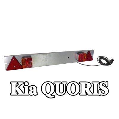 XL مصابيح خلفية مركبة — Kia Quoris