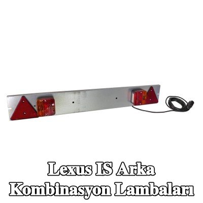 XL Arka kombinasyon lambaları — Lexus Is