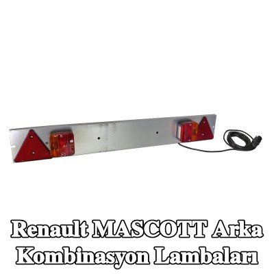 XL Arka kombinasyon lambaları — Renault Mascott