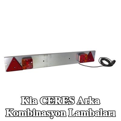 XL Arka kombinasyon lambaları — Kia Ceres