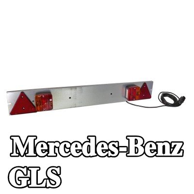 XL مصابيح خلفية مركبة — Mercedes-Benz Gls
