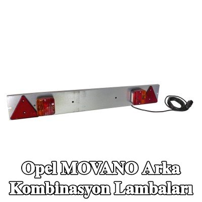 XL Arka kombinasyon lambaları — Opel Movano