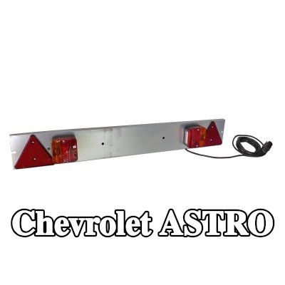 XL مصابيح خلفية مركبة — Chevrolet Astro