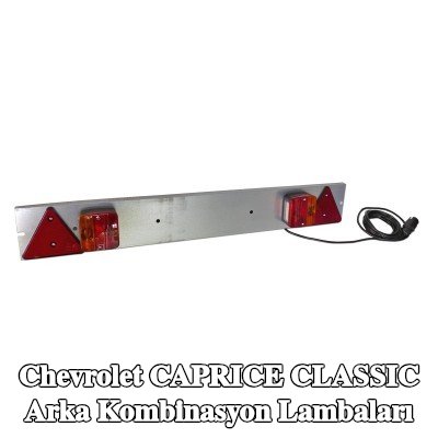 XL Arka kombinasyon lambaları — Chevrolet Caprice Classic