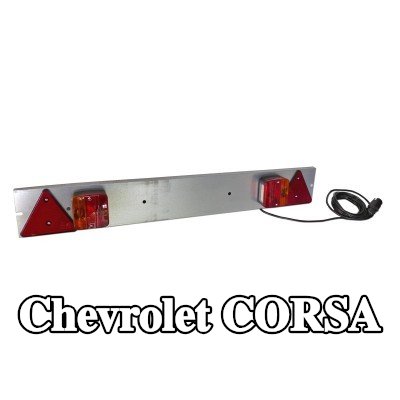 XL مصابيح خلفية مركبة — Chevrolet Corsa