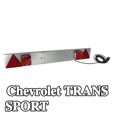 XL مصابيح خلفية مركبة — Chevrolet Trans Sport