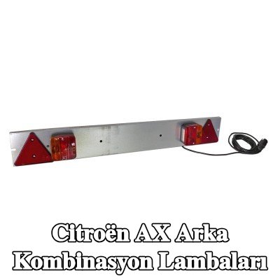 XL Arka kombinasyon lambaları — Citroën Ax