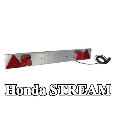 XL مصابيح خلفية مركبة — Honda Stream