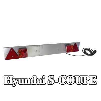XL مصابيح خلفية مركبة — Hyundai S-coupe